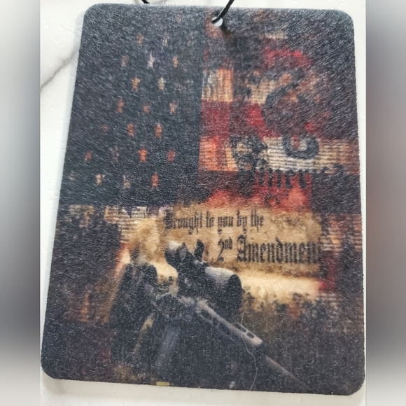2nd Amendment Car Air Freshener - Picture 6 of 6